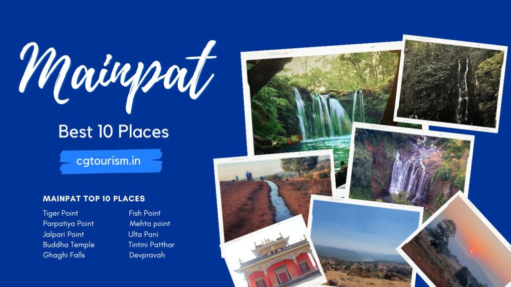 travel brochure of chhattisgarh